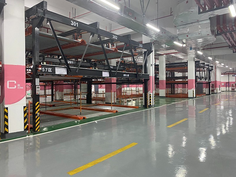Automated Puzzle Parking suppliers