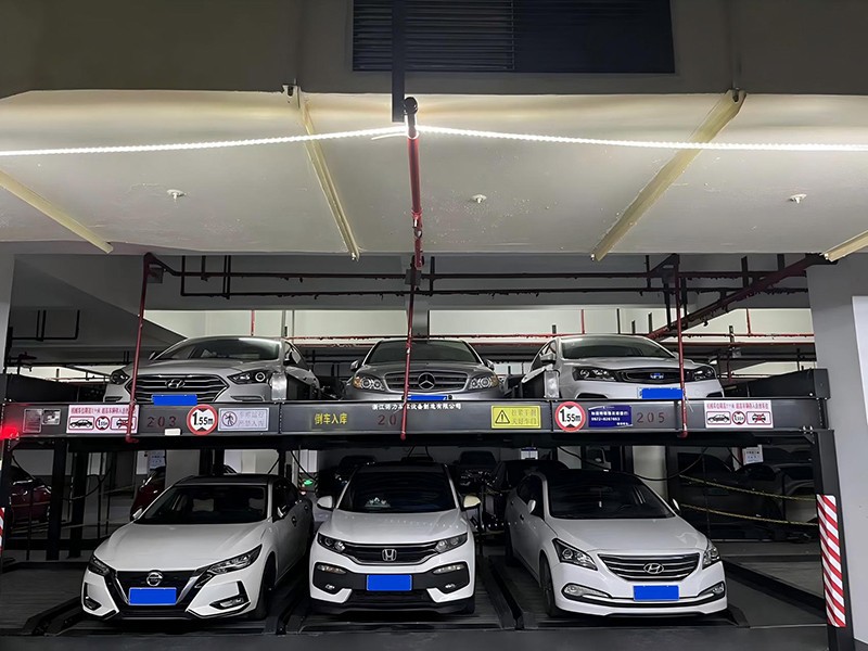 Automated Puzzle Parking factory
