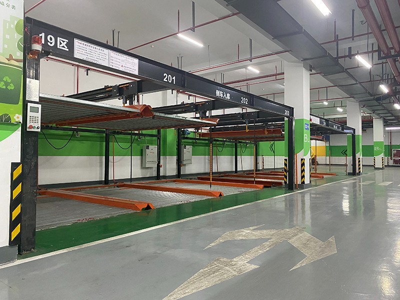 Automated Puzzle Parking high quality