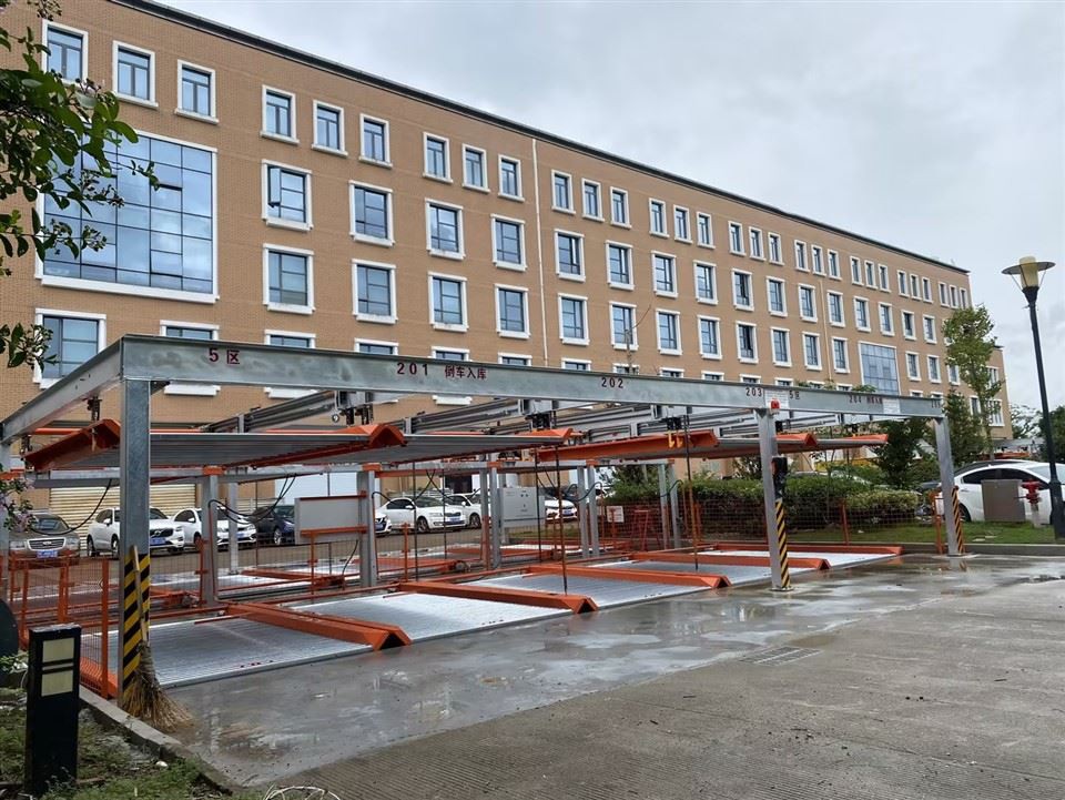 Sjónauka bílastæðakerfi