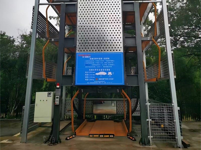 Vertical Circulation Parking System suppliers